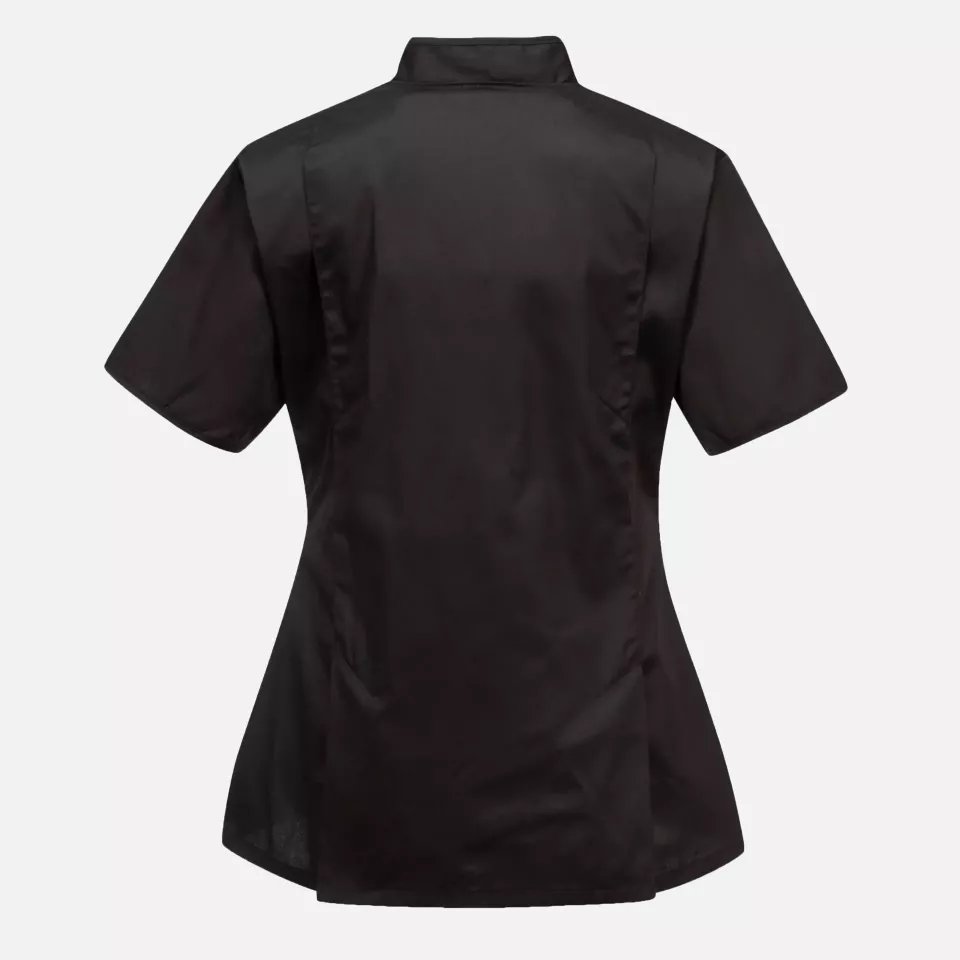 Portwest LW12BKR, Women's Tunic, Black, image 2, gallery thumbnail