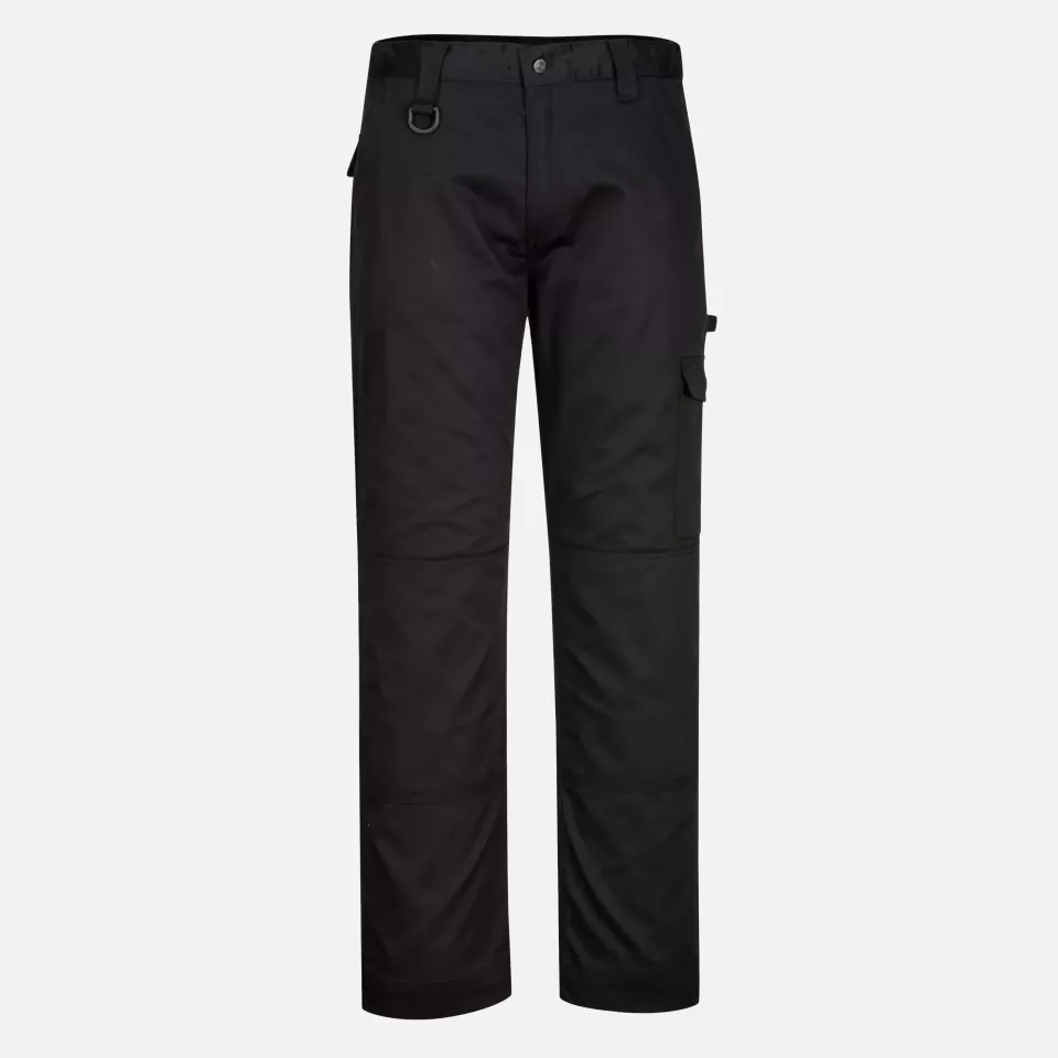 Portwest CD884BKR, Super Work Trousers, Black, image 1, gallery thumbnail
