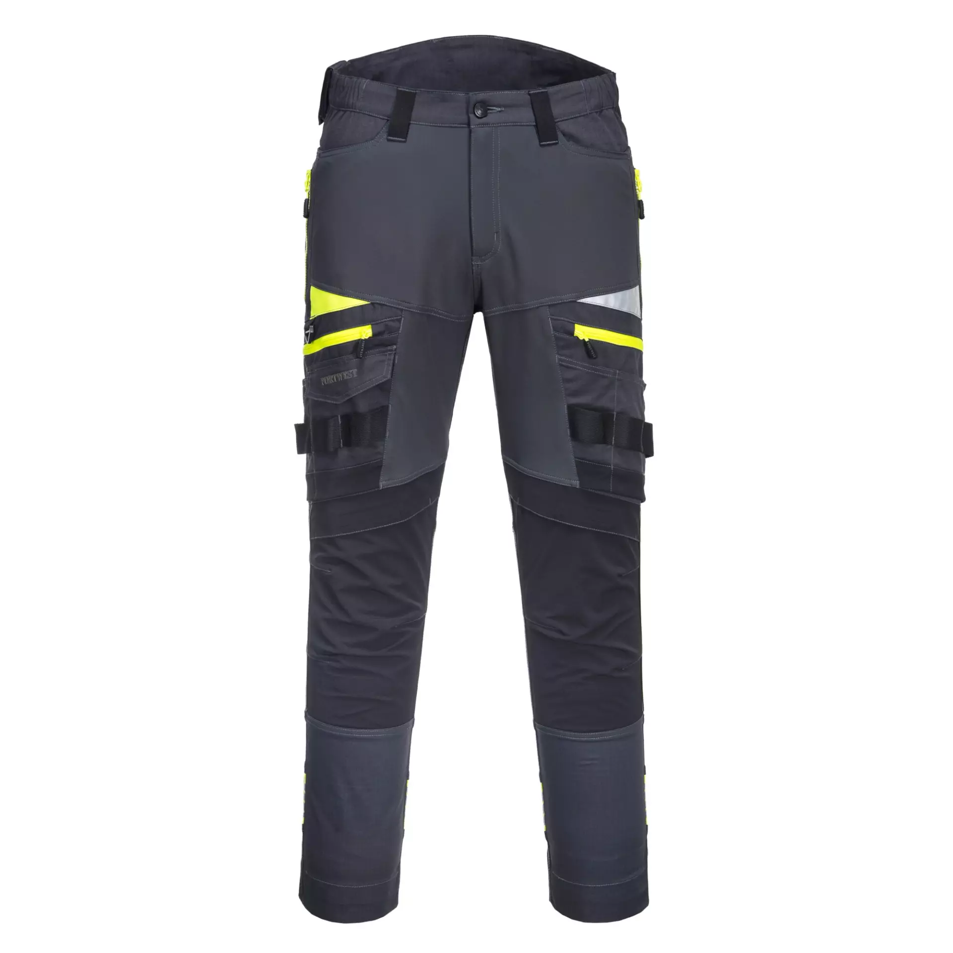 Portwest DX449MGR, DX4 Work Trousers, Metal Grey