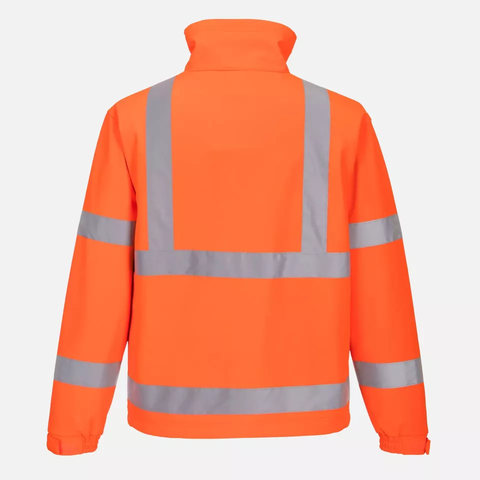 Portwest S424ORR, Hi-Vis Classic Softshell (3L), Orange, image 2, gallery thumbnail