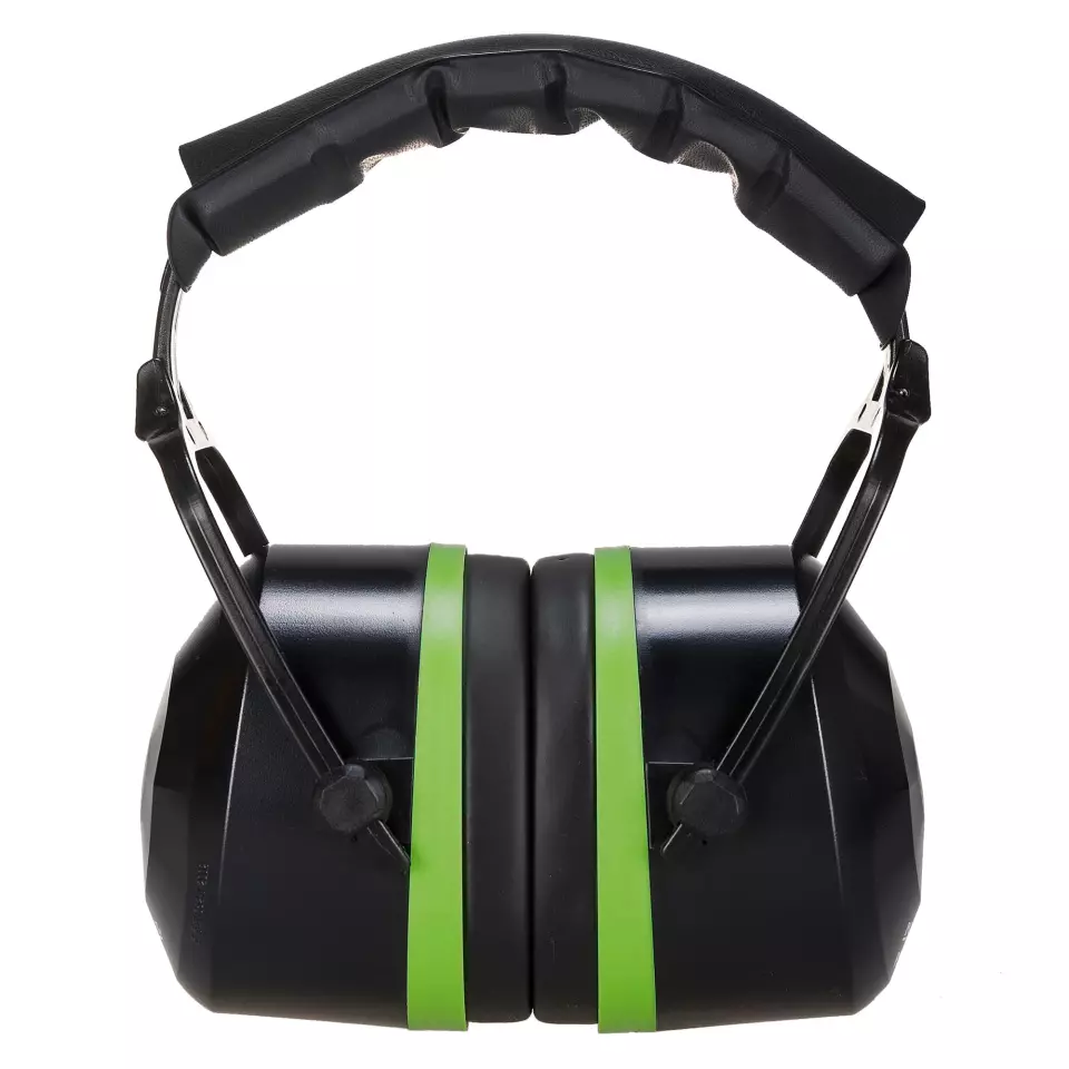 Portwest PS44BKR, Top Ear Defenders, Black, image 1, gallery thumbnail
