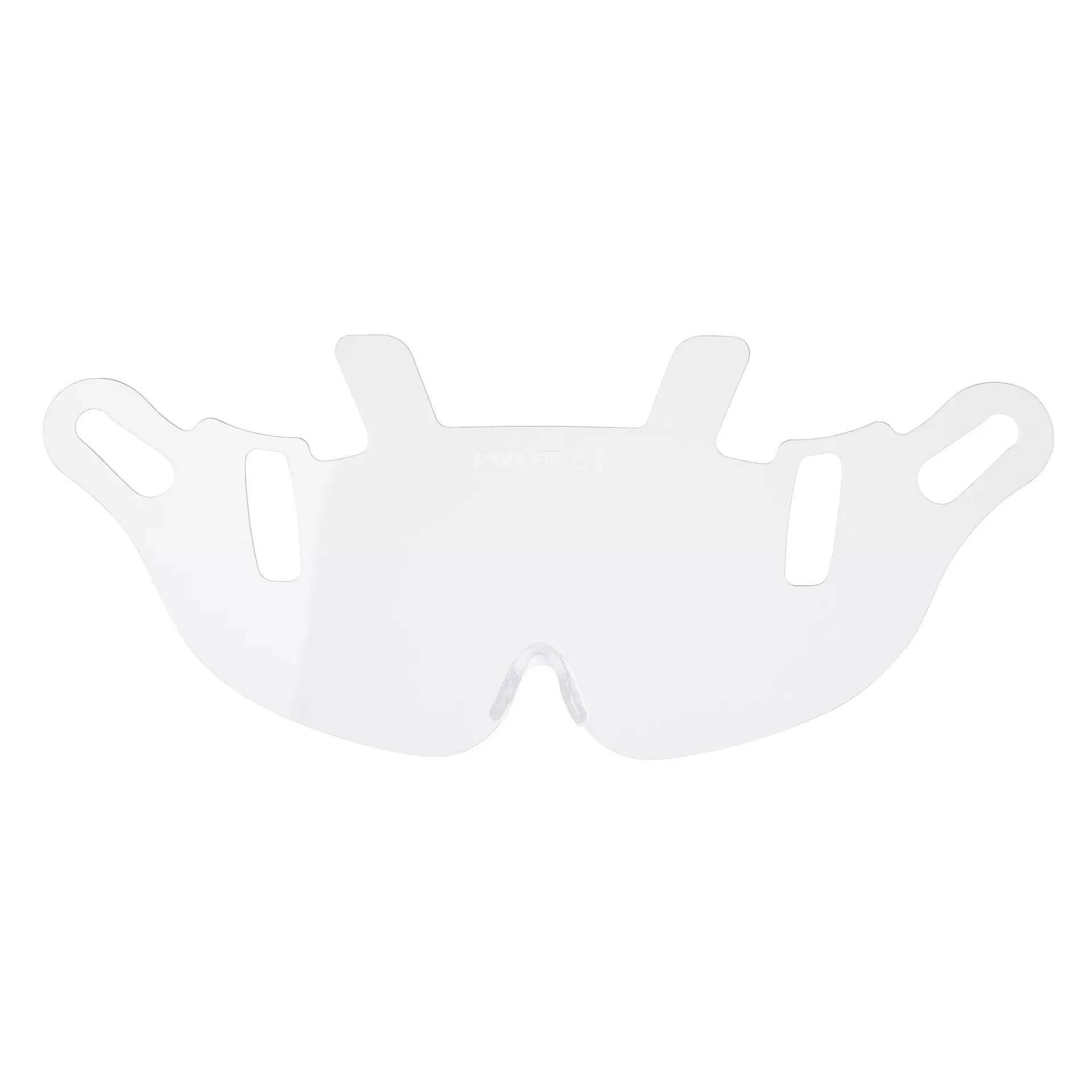Portwest PW56CLR, Endurance Visor Replacement, Clear, image 1