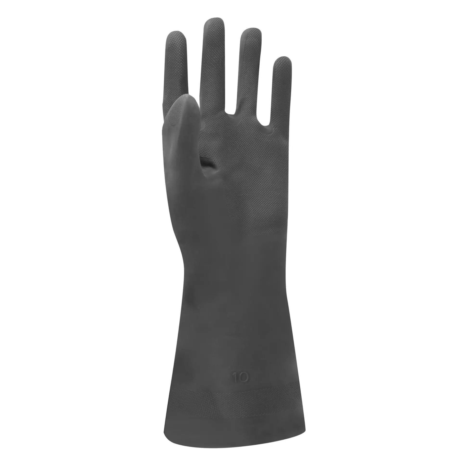 Portwest A820BKR, Neoprene Chemical Gauntlet, Black, image 1