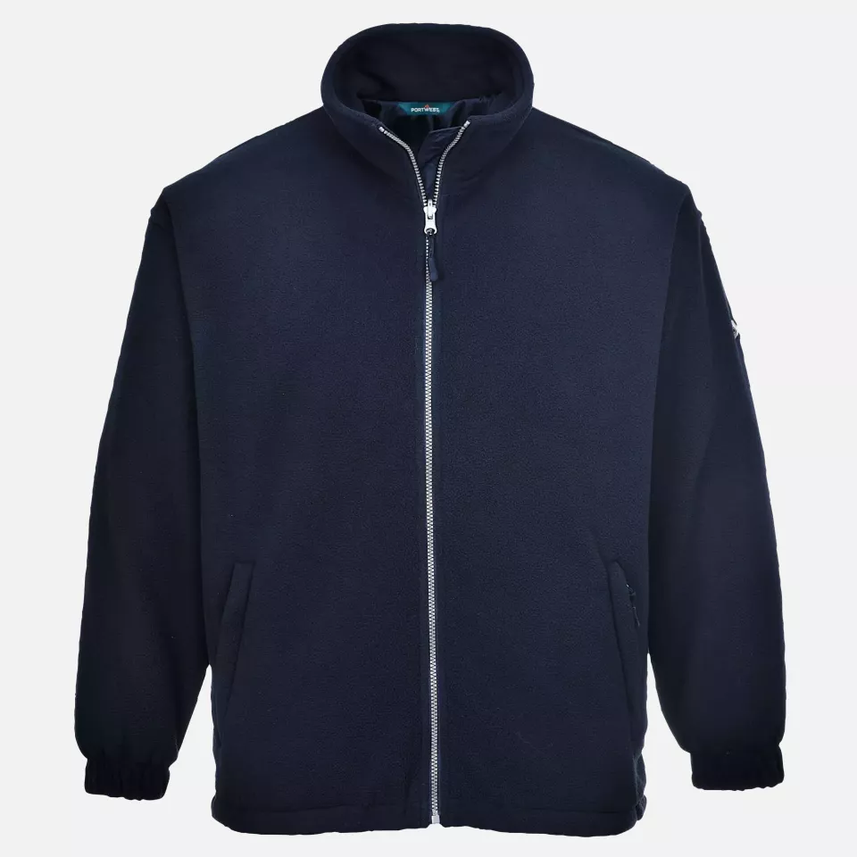 Portwest F285NAR, Windproof Fleece, Navy, image 1, gallery thumbnail