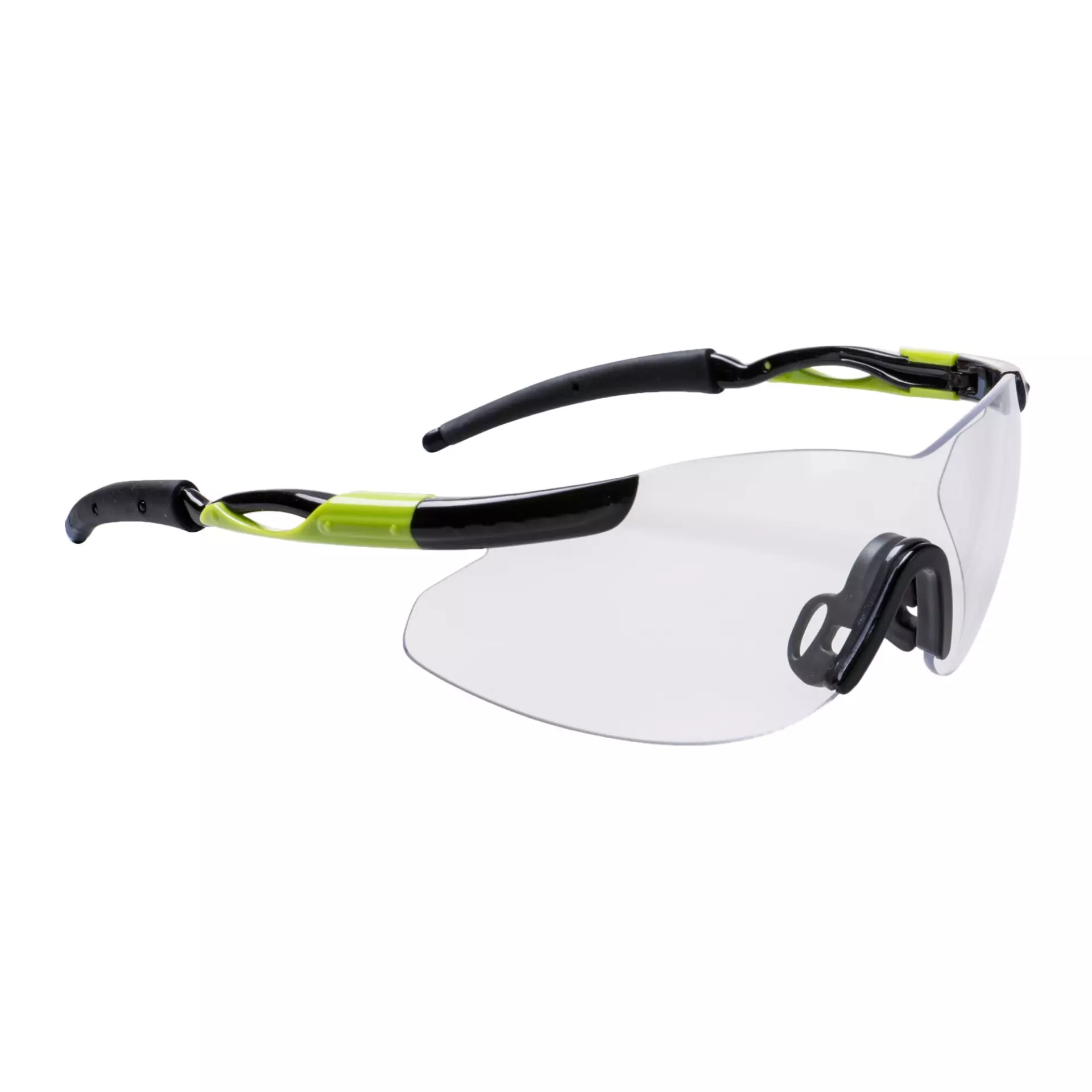 Portwest PS07CLR, Saint Louis Safety Glasses, Clear, image 1