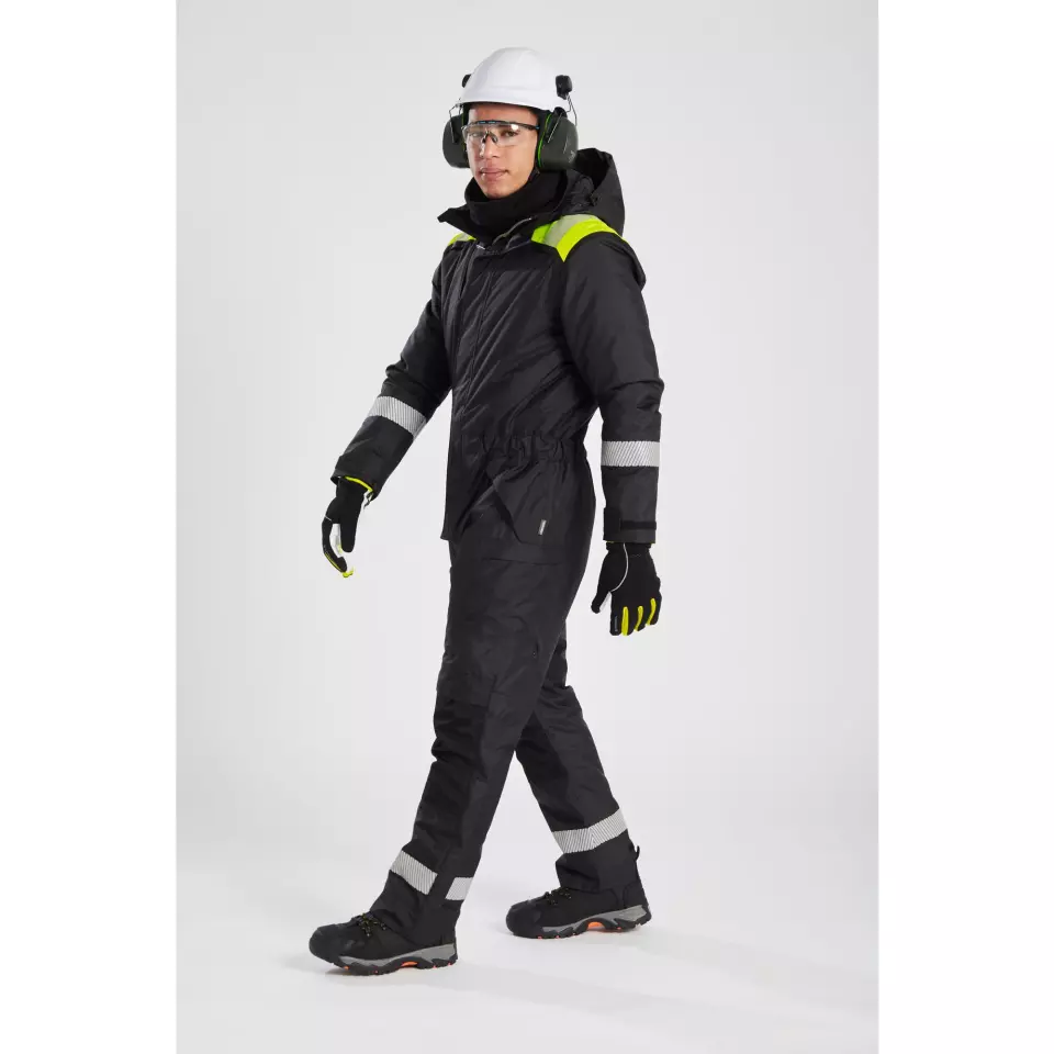 Portwest PW353BKY, PW3 Winter-Overall, Schwarz/Gelb, image 11, gallery thumbnail