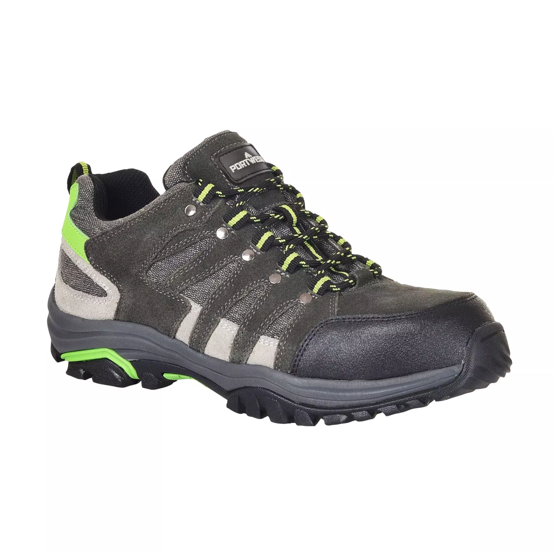 Portwest FW36GRR, Steelite Loire Low Cut Trainer S1P HRO, Grey, image 1