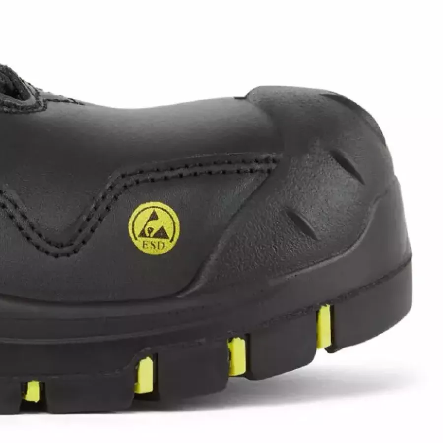 **Composite Toe Cap** delivers reliable protection while keeping the boot lighter and more comfortable for long days on your feet.