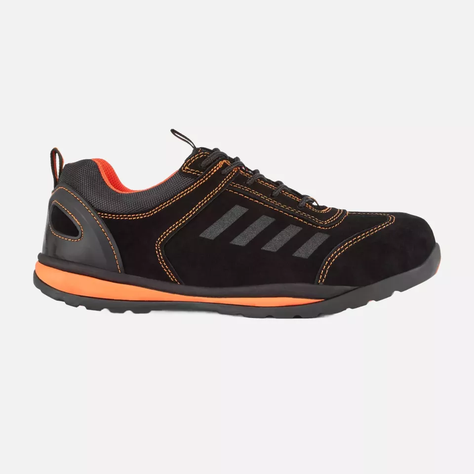 Portwest FW34ORR, Steelite Lusum Safety Trainer S1P HRO, Orange, image 1, gallery thumbnail