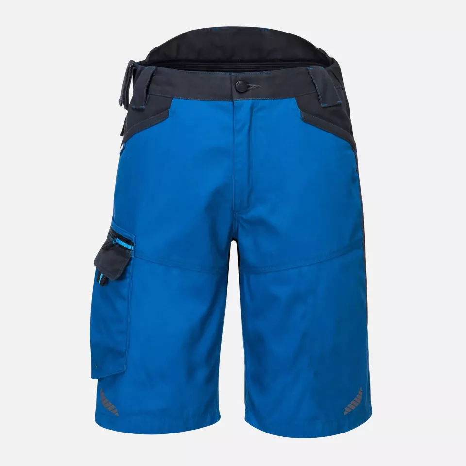 Portwest T710PBR, WX3 Shorts, Persian Blue, image 1, gallery thumbnail