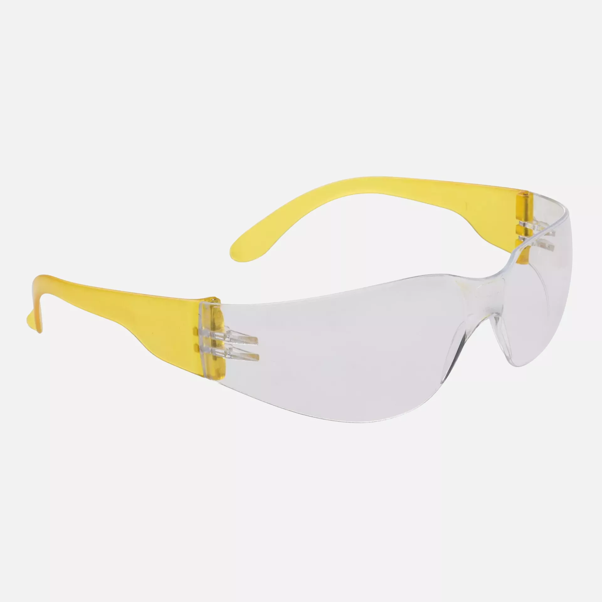 Portwest PS32CLR, Wrap Around Plus Schutzbrille, Transparent, image 4