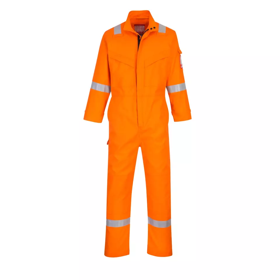 Portwest FR93ORR, Bizflame Industry Coverall, Orange