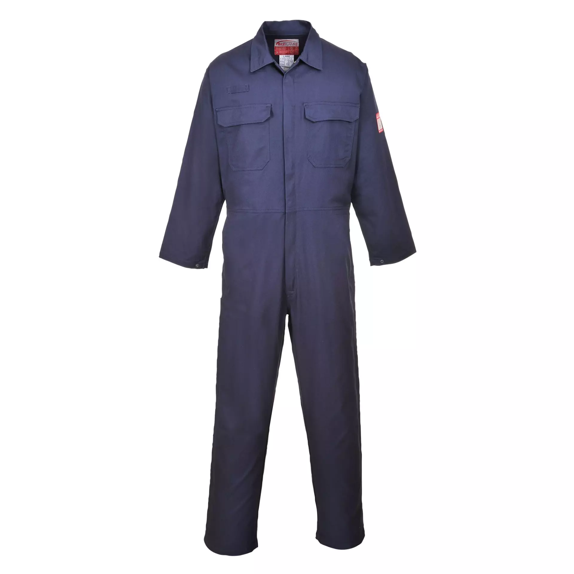Portwest FR38NAR, Bizflame Work Pro Overall, Marine, image 3