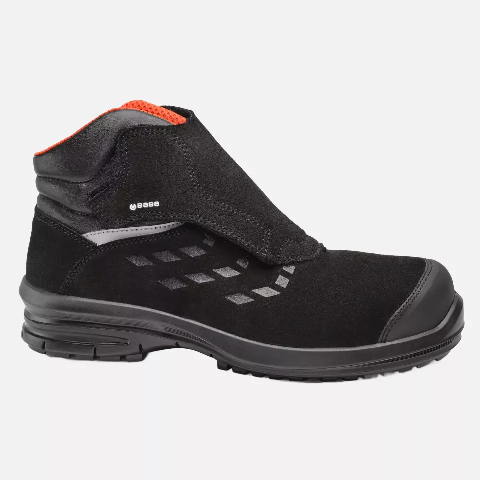 Portwest B0993ABKR, Perseus Boot S3L SC FO SR, Black, image 1, gallery thumbnail