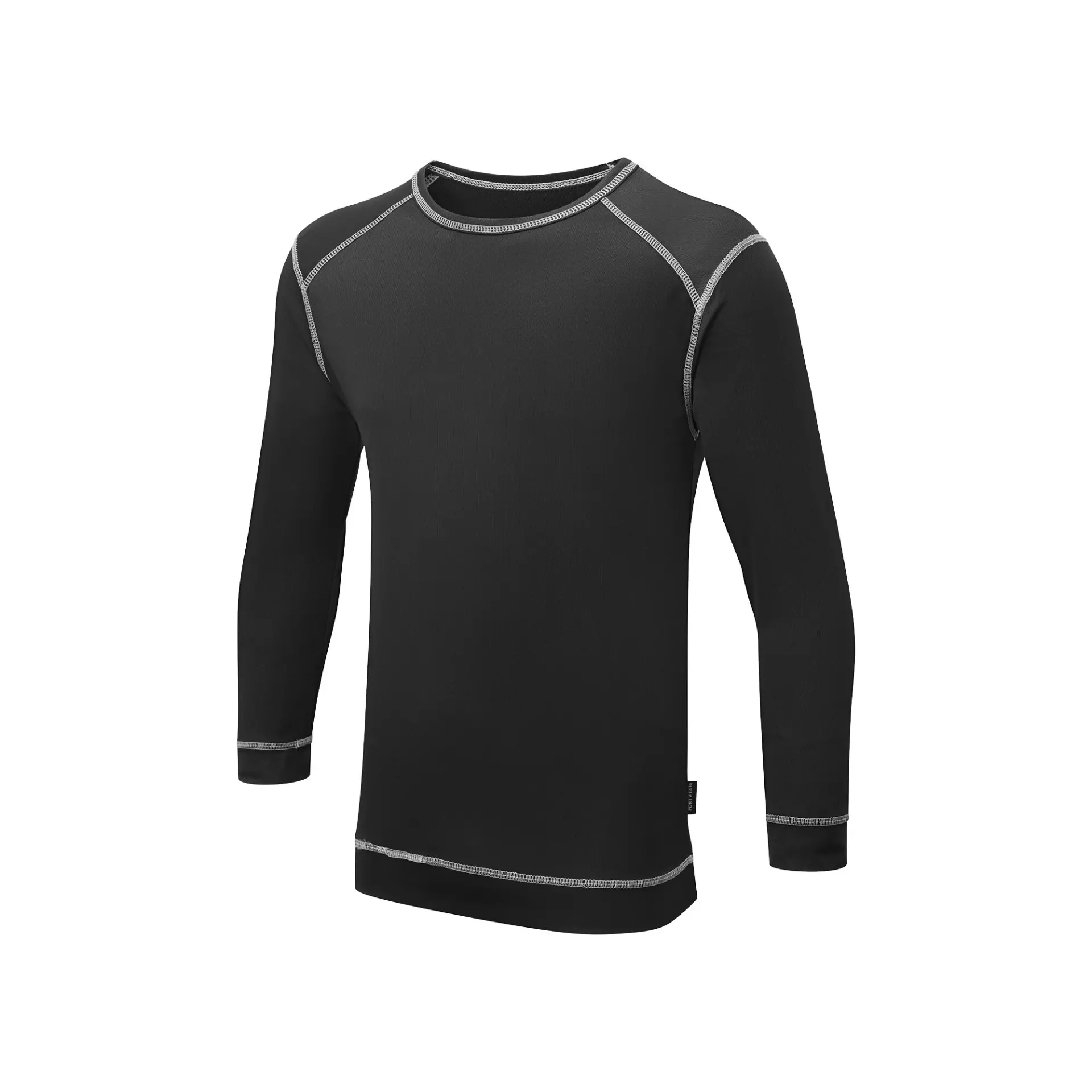 Portwest B153BKR, Base Pro Antibacterial Top, Black, image 2