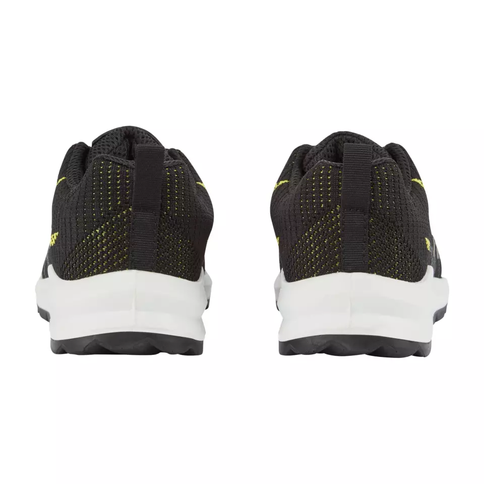 Portwest FC06BKY, Eco Fly Composite Trainer S1PS SR FO, Black/Yellow, image 2, gallery thumbnail