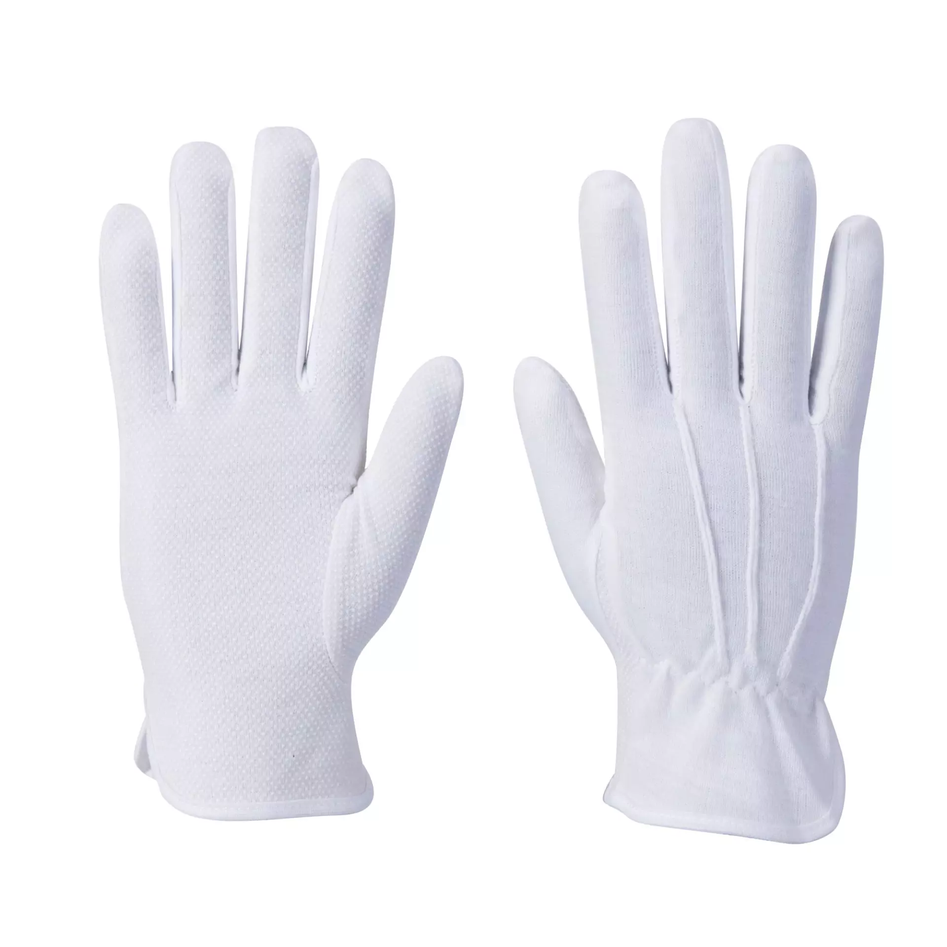 Portwest A080WHR, Microdot Glove, White, image 3