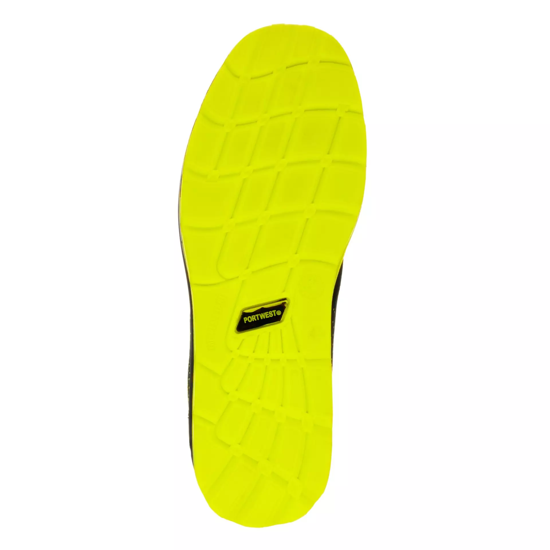Portwest FT25BGN, Steelite Aire Trainer S1P, Black/Green, image 3