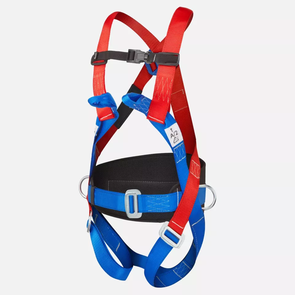 Portwest FP17RER, 3 Point Comfort Harness, Red, image 1, gallery thumbnail