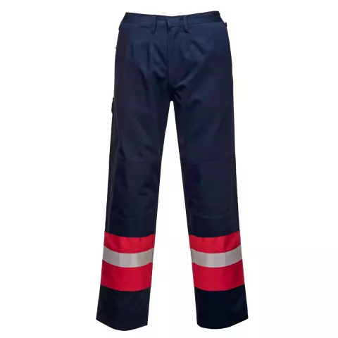 Portwest Bizflame Work FR Trousers, Navy