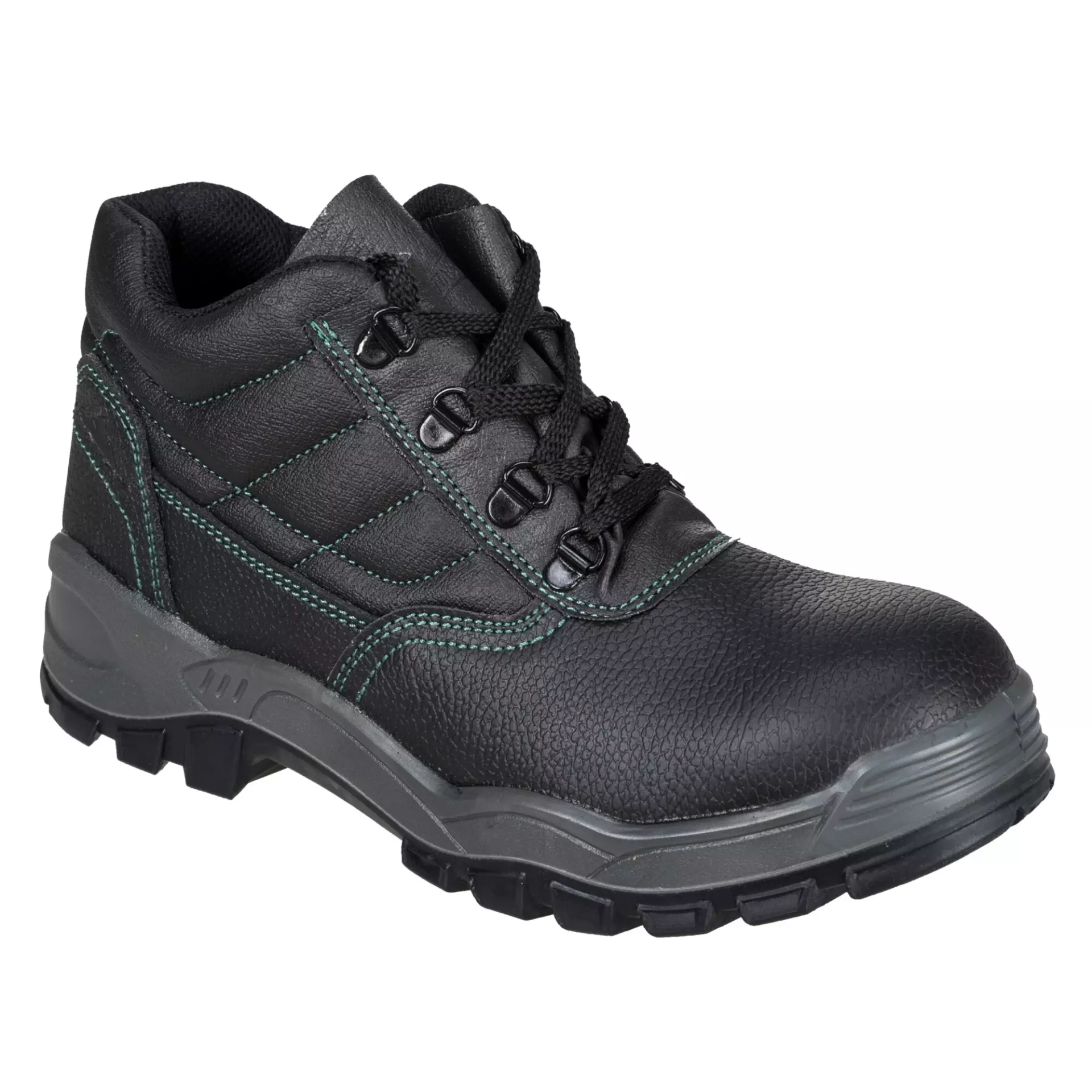 Portwest FW21BKR, Steelite Safety Boot S1, Black, image 1