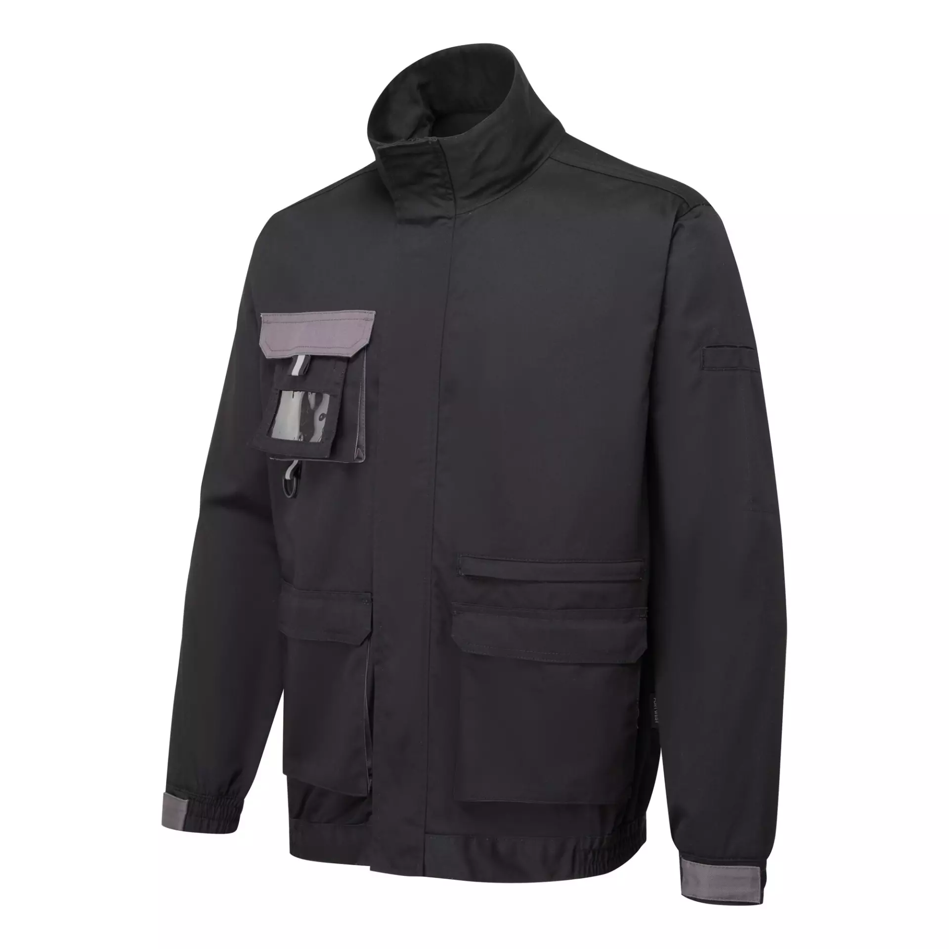Portwest TX10BKR, Texo Contrast Jacket, Black, image 4