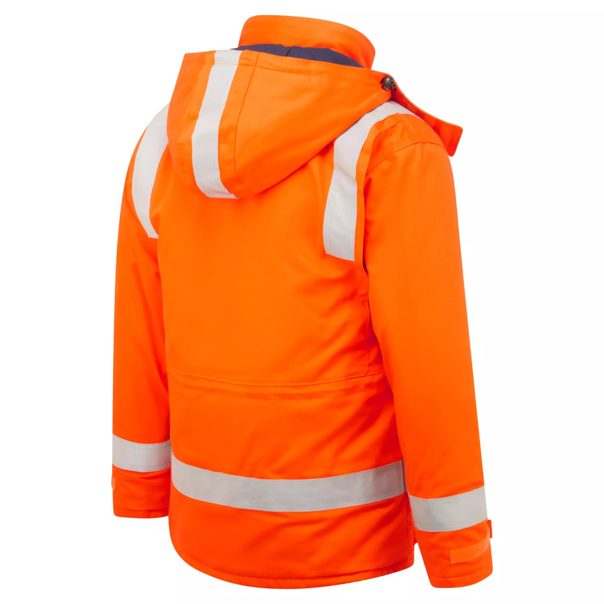 Portwest FR59ORR, Bizflame Antistatische Flammhemmende Winterjacke, Orange, image 3