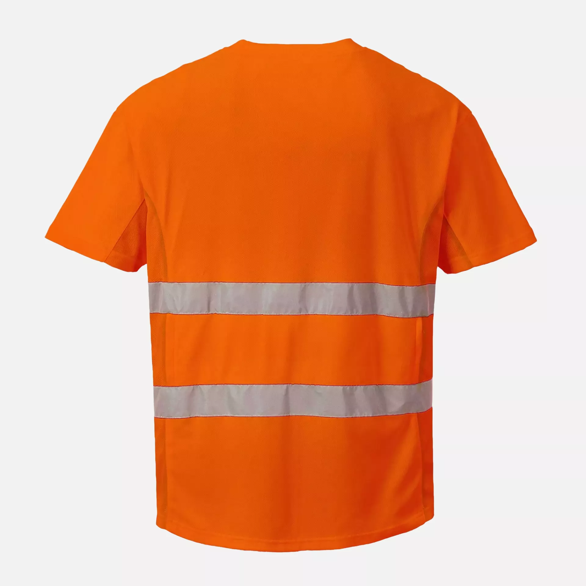 Portwest C394ORR, Hi-Vis Cotton Comfort Mesh Insert T-Shirt S/S, Orange, image 2