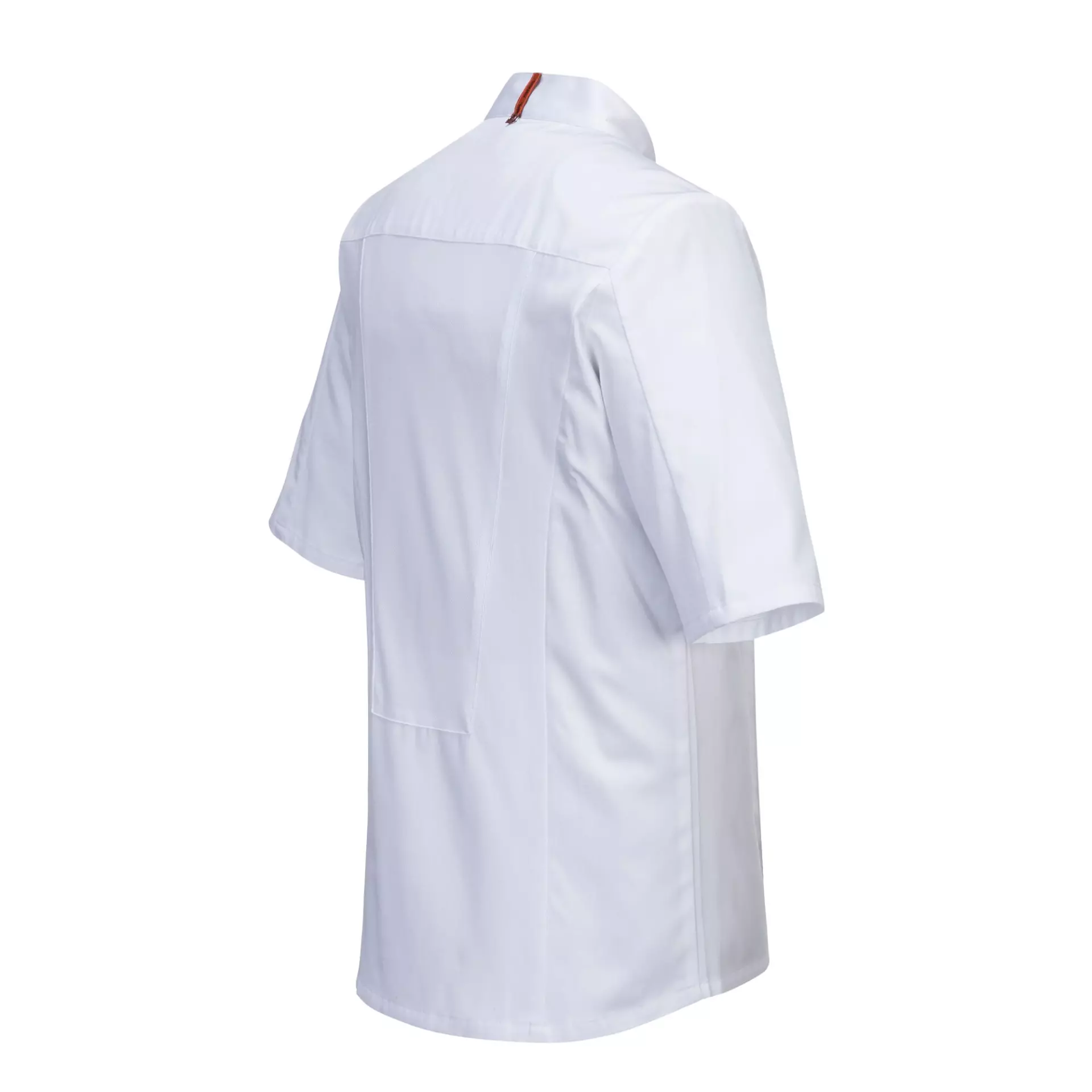 Portwest C746WHR, Chef's MeshAir Pro Stretch Jacket S/S, White, image 4