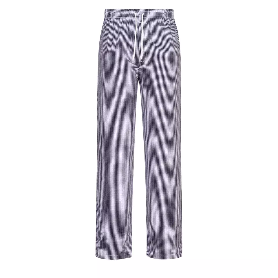 Portwest C079CHR, Bromley Kochhose, Blau Kariert, image 1, gallery thumbnail
