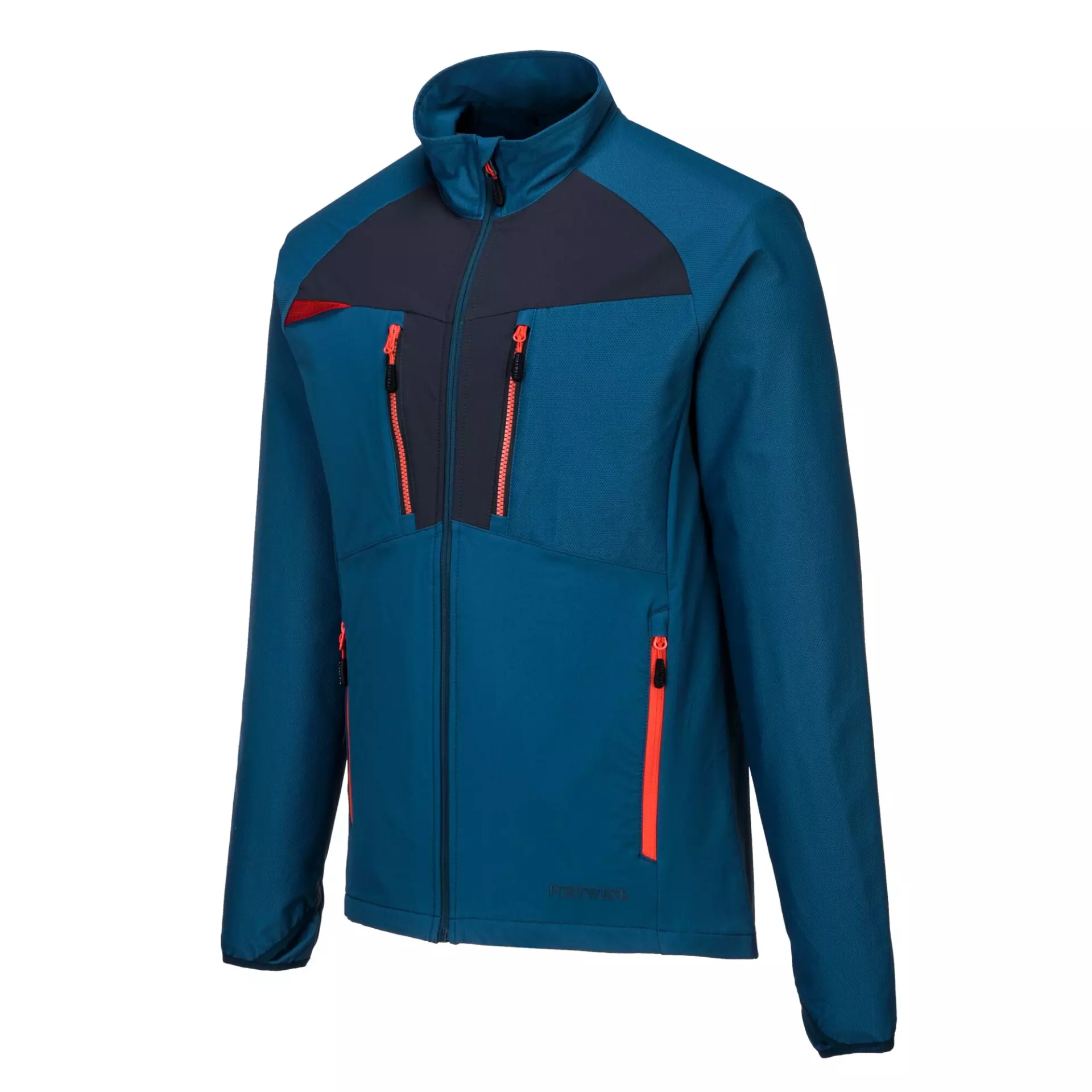 Portwest DX480MBR, DX4 Zip Lightweight Mid Layer, Metro Blue, image 3