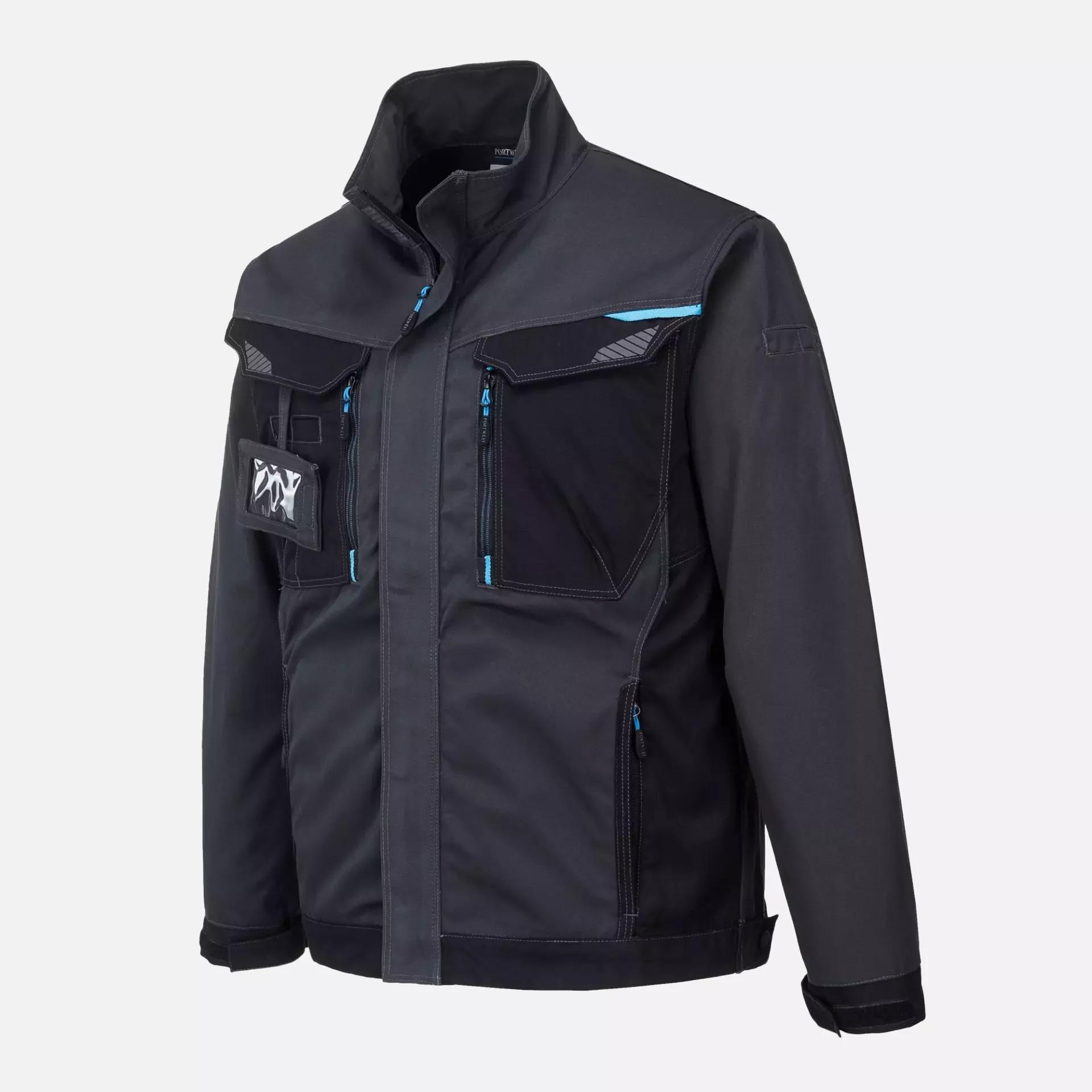 Portwest T703MGR, WX3 Work Jacket, Metal Grey, image 4