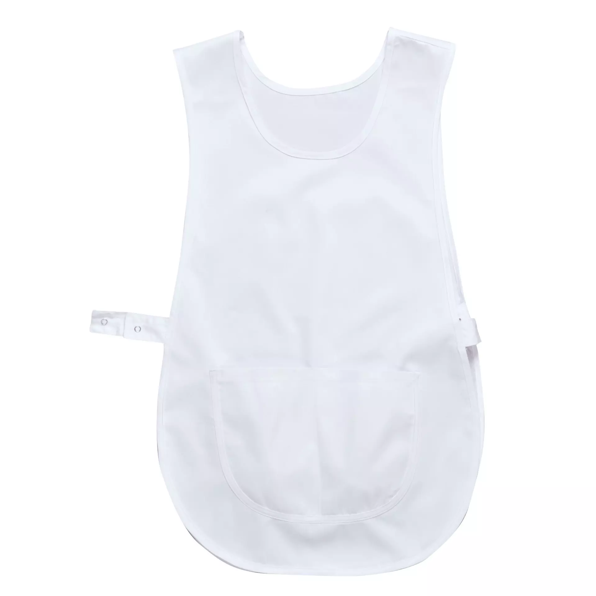 Portwest S843WHR, Tabard Apron with Pocket, White, image 1