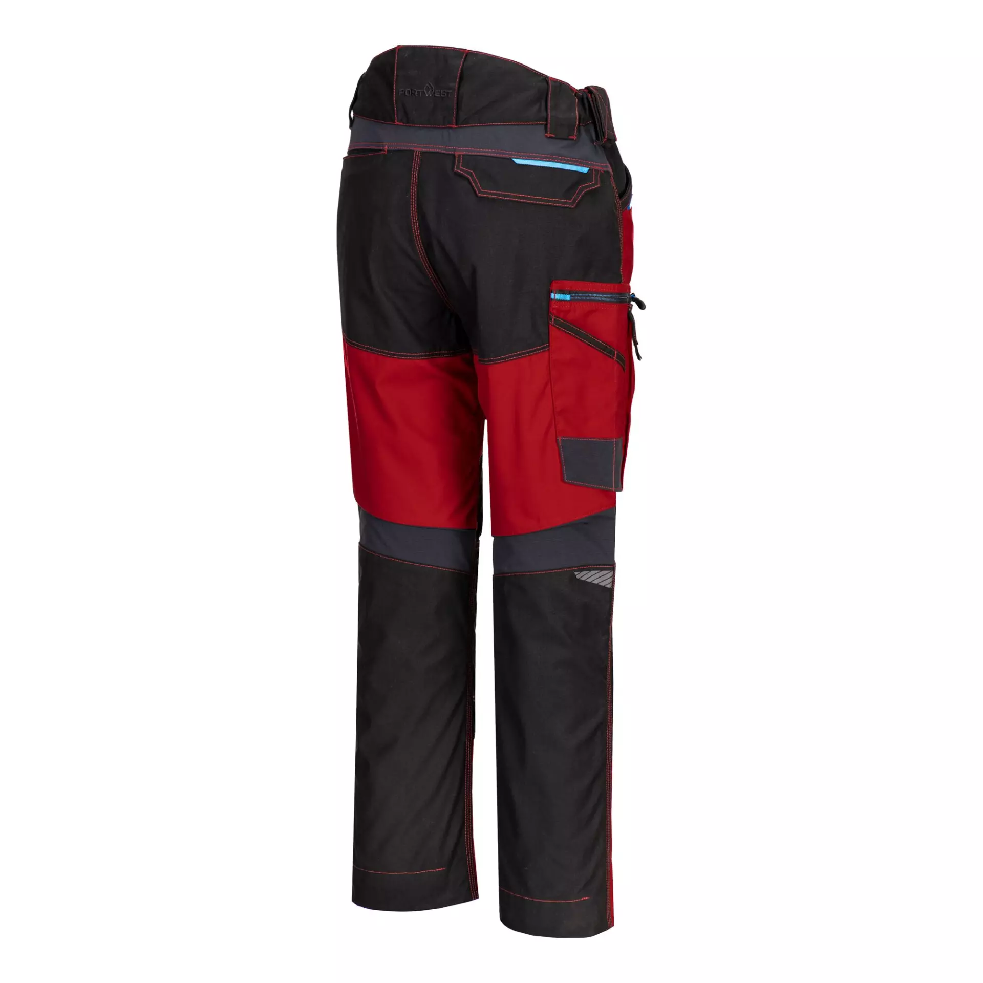 Portwest T701DRR, WX3 Work Trousers, Deep Red, image 5