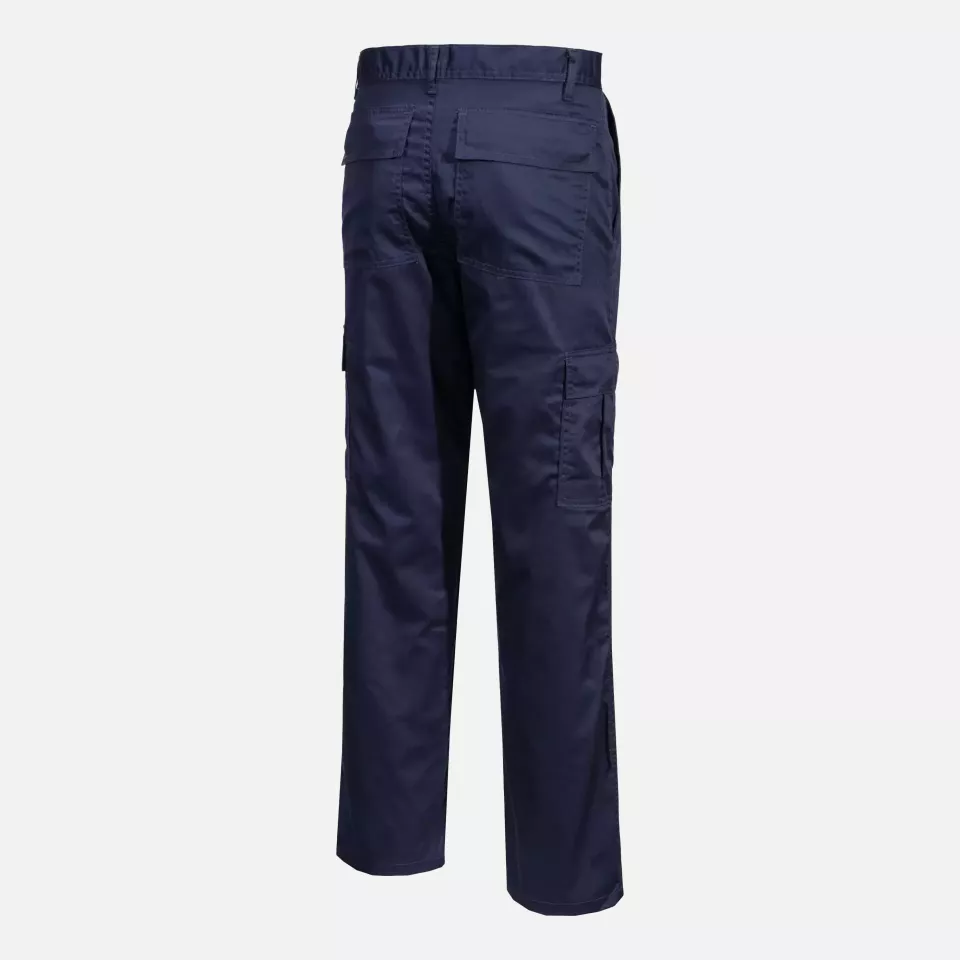 Portwest L701NAR, Lightweight Combat Trousers, Navy, image 5, gallery thumbnail