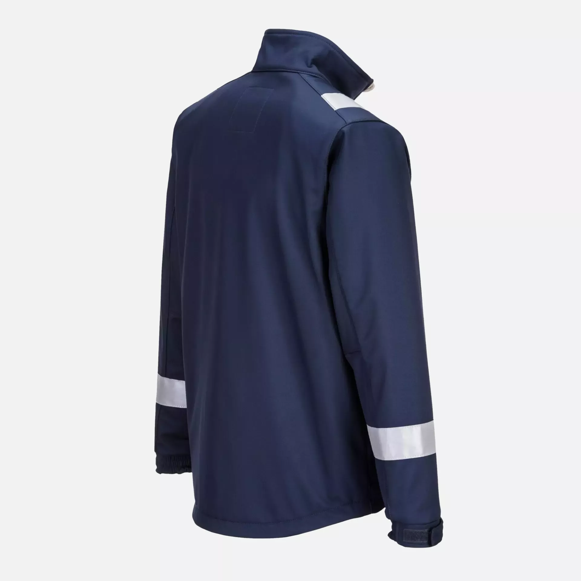 Portwest MV73NAR, Modaflame Softshell Jacket, Navy, image 3