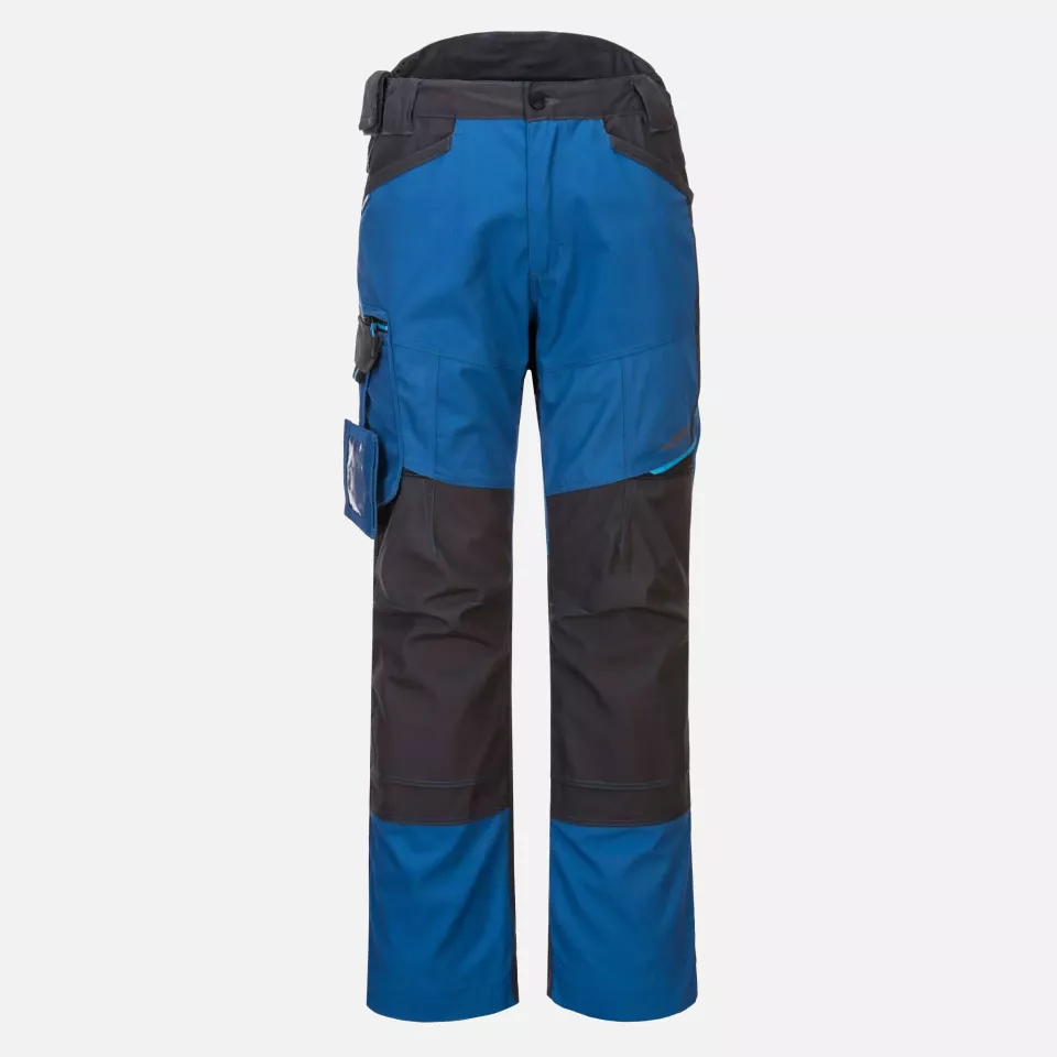 Portwest T701PBR, WX3 Work Trousers, Persian Blue, image 1, gallery thumbnail