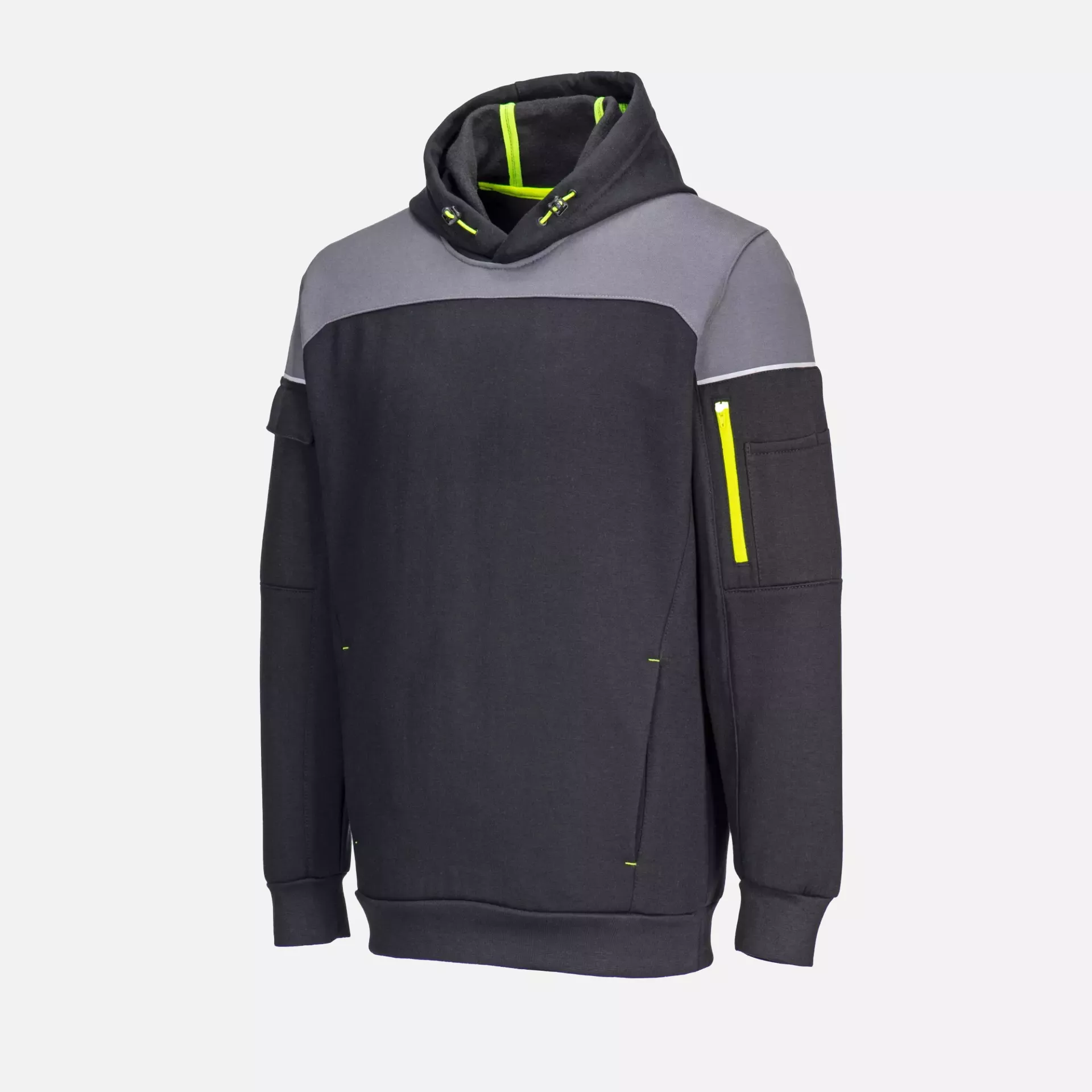 Portwest PW337BKR, PW3 Pullover Hoodie, Black, image 3