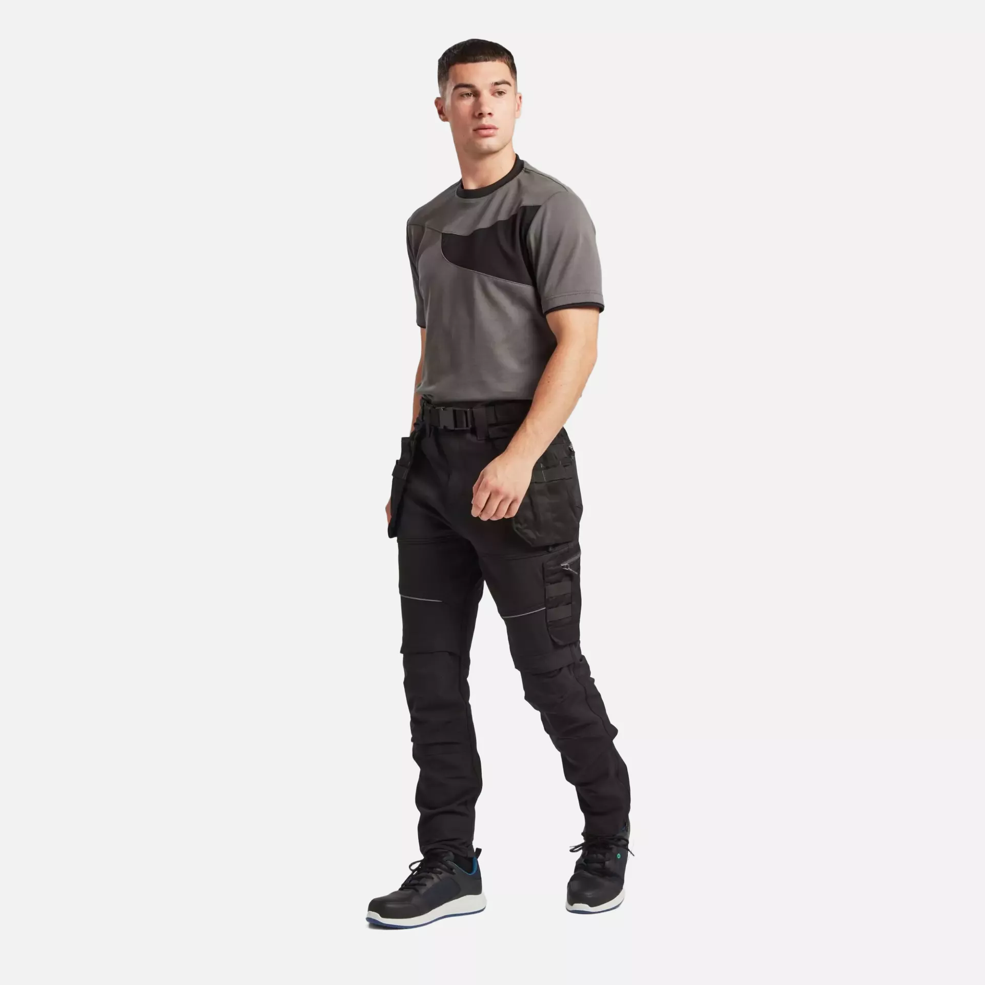 Portwest KX343BKR, KX3 Holster Jogger, Black, image 9