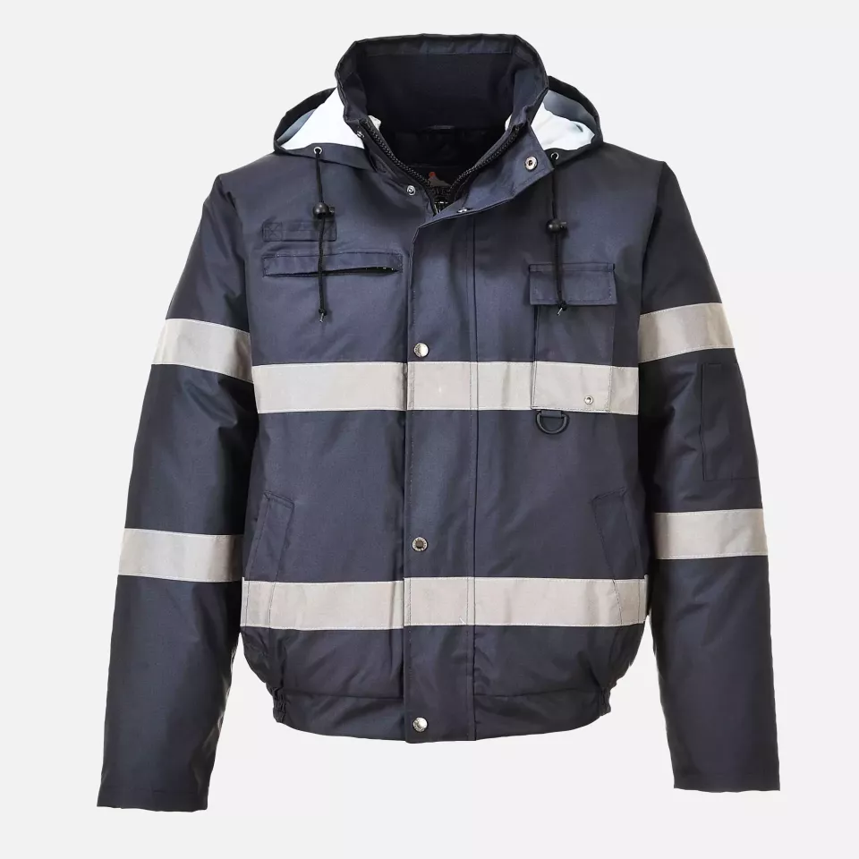 Portwest S434NAR, Iona Winter Bomber Jacket, Navy, image 1, gallery thumbnail