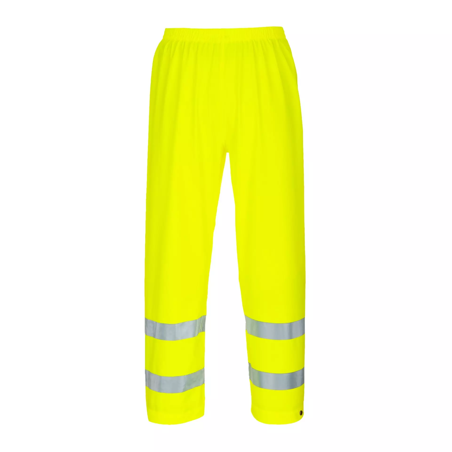 Portwest S493YER, Sealtex Ultra Hi-Vis Rain Trousers, Yellow, image 3
