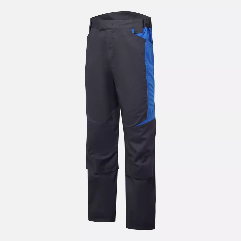Portwest T747DNR, WX3 Industrial Wash Trousers, Dark Navy, image 6, gallery thumbnail