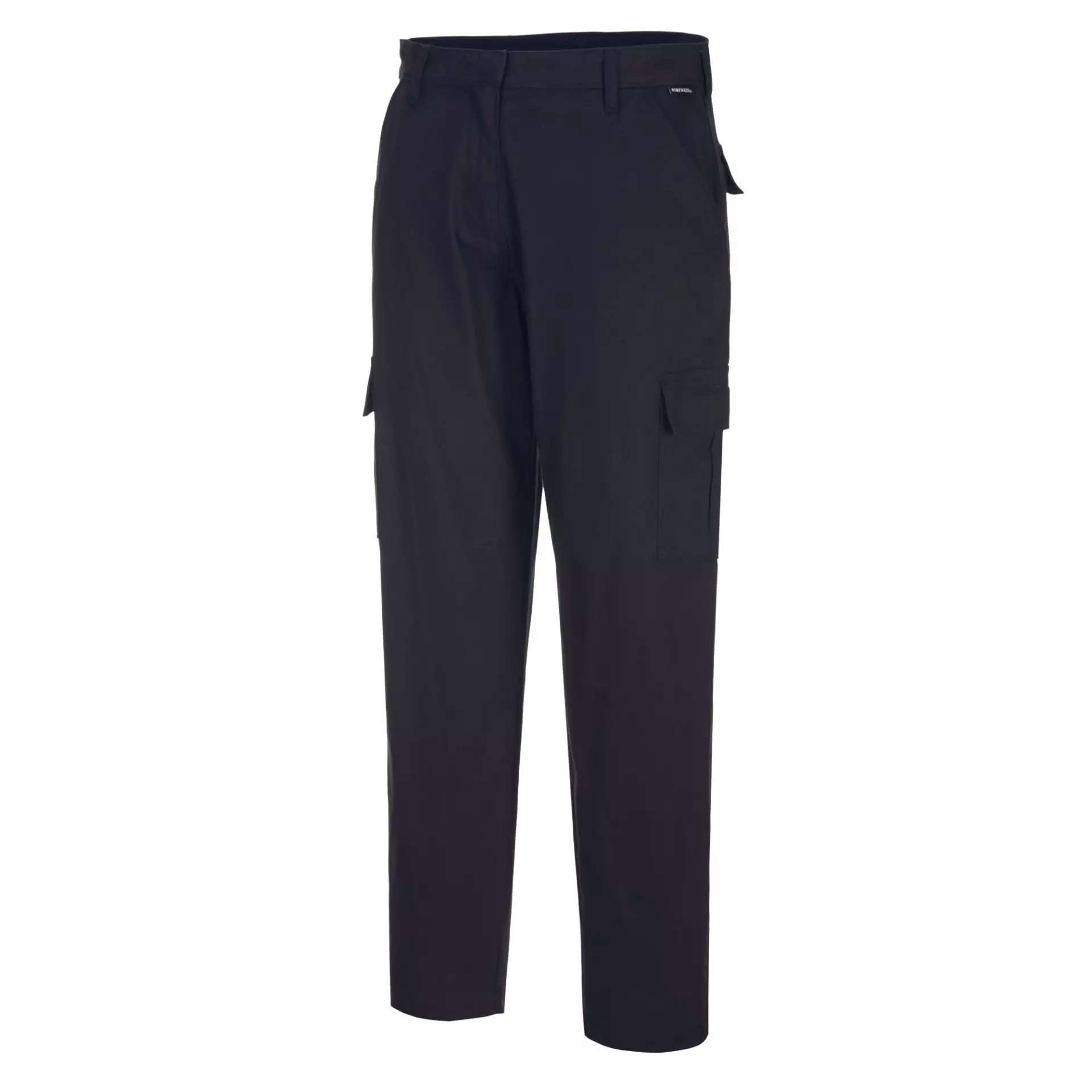 Portwest S233BKR, WX2 Eco Women's Stretch Cargo Trousers, Black, image 3