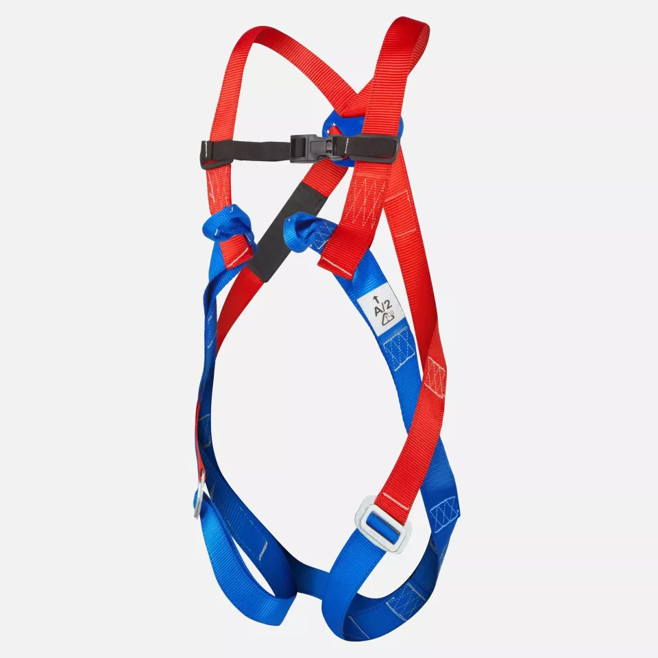 Portwest FP12RER, 2 Point Harness, Red, image 1, gallery thumbnail