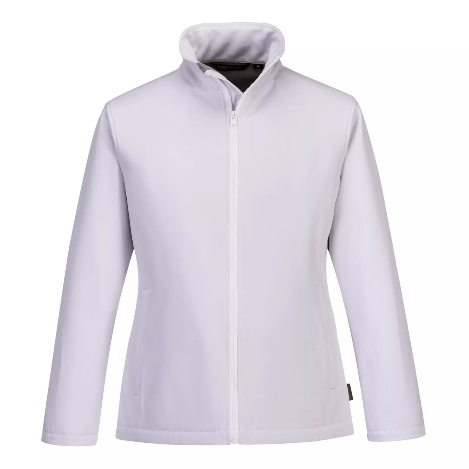 Portwest TK21WHR, Women's Print and Promo Softshell (2L), White, image 1