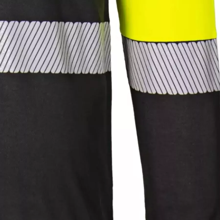 **Long Sleeve Construction** offers extra coverage for protection and warmth during active work.