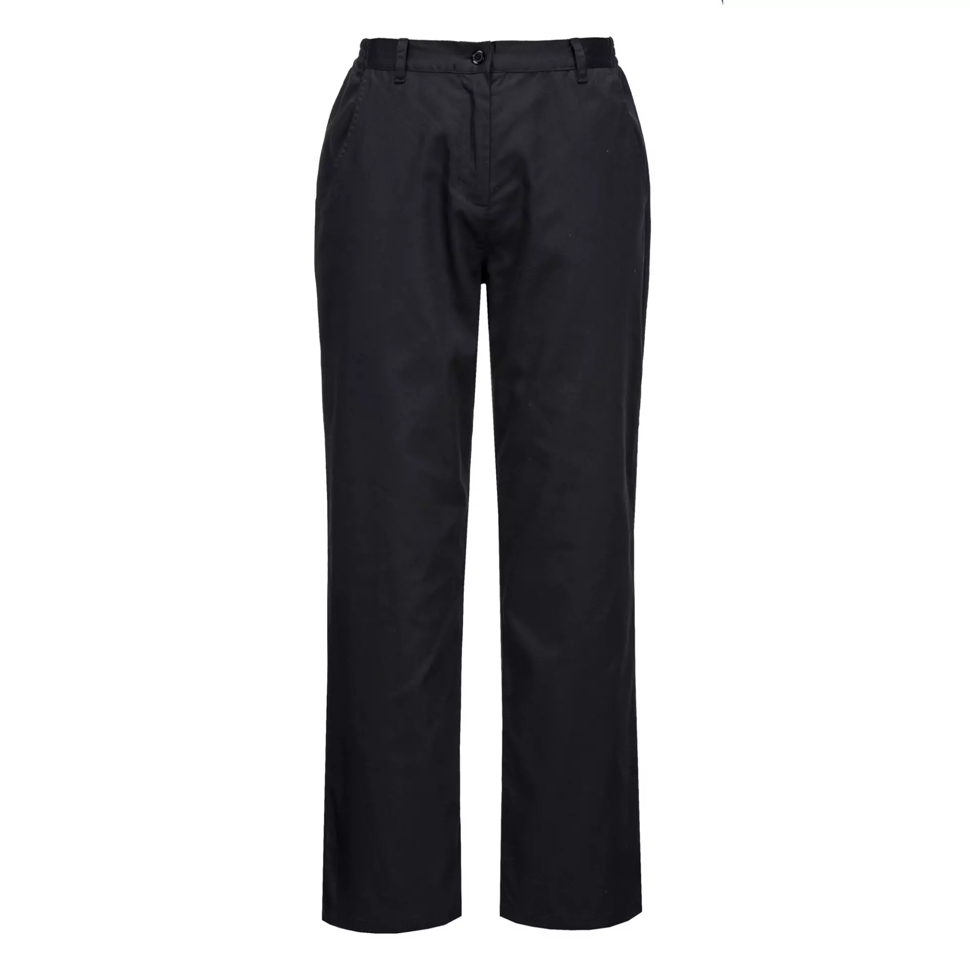 Portwest C071BKR, Chef's Women's Rachel Trousers, Black, image 1