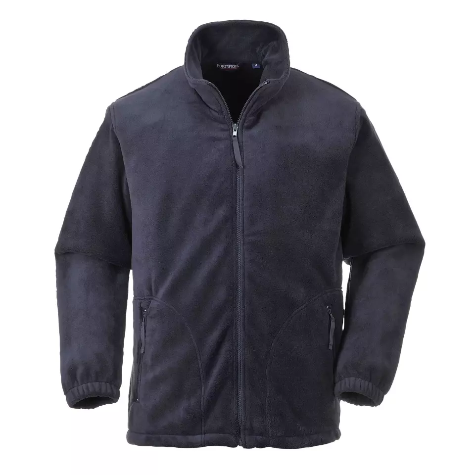 Portwest F400NAR, Argyll Heavy Fleece, Navy, image 2, gallery thumbnail
