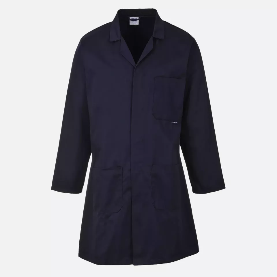 Portwest 2852NAR, Standard Coat, Navy, image 1, gallery thumbnail
