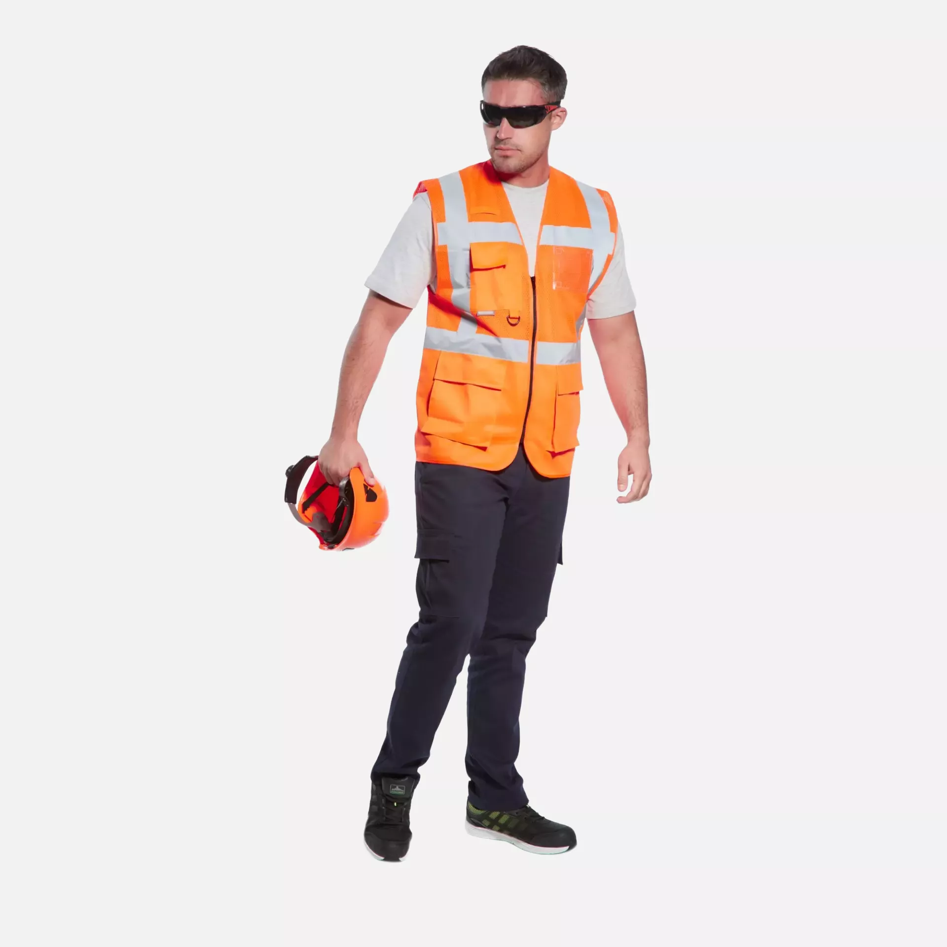 Portwest PS11, Tech Look Plus Safety Glasses, image 7